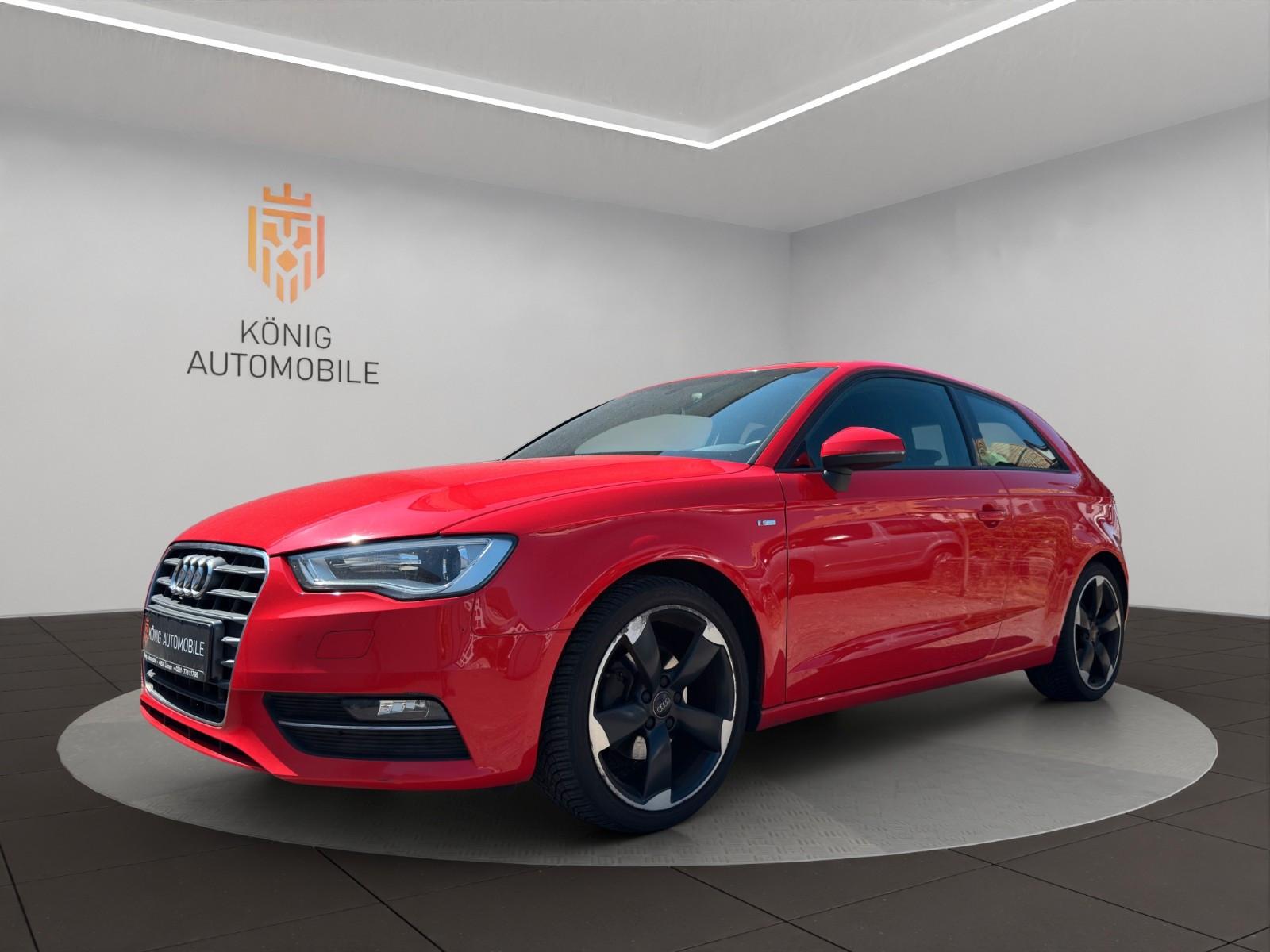 Audi A3 2x S line Sportpaket/XENON/NAV/SHZ/LM