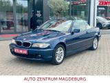 BMW Cabrio 318 Ci,Facelift,Leder,E-Sitze,Xenon,Klima - BMW aus 2004: Cabrio