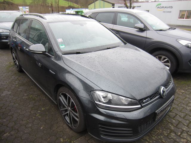 Volkswagen Golf VII Variant GTD BMT