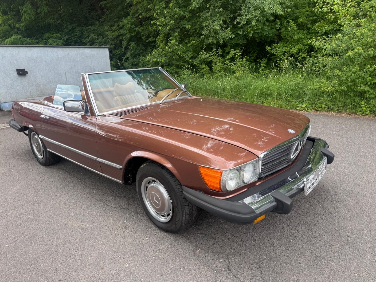 Mercedes-Benz SL 450*Cabrio*Automatik*Hardtop*TÜV 03/27*