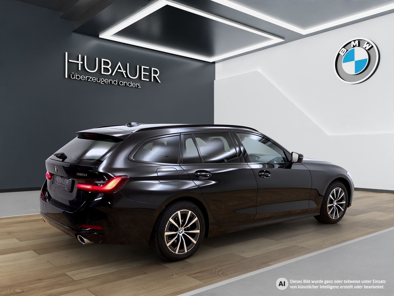 BMW 320i Touring [LC Plus HiFi RFK AHK 17 LMR] foto 5
