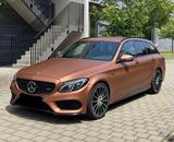 Mercedes-Benz C 43 AMG 4MATIC T Autom. Performance Abgas Voll - Mercedes-Benz C 43 AMG Gebrauchtwagen