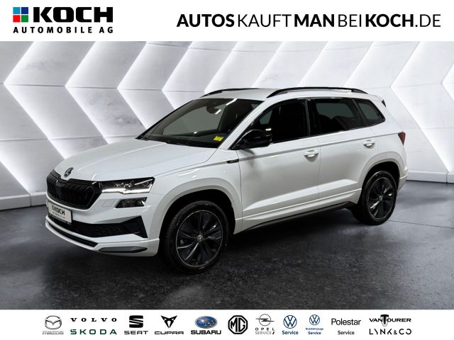 Skoda Karoq 1.5 TSI DSG Sportline AHK NAVI MATRIX TOTW