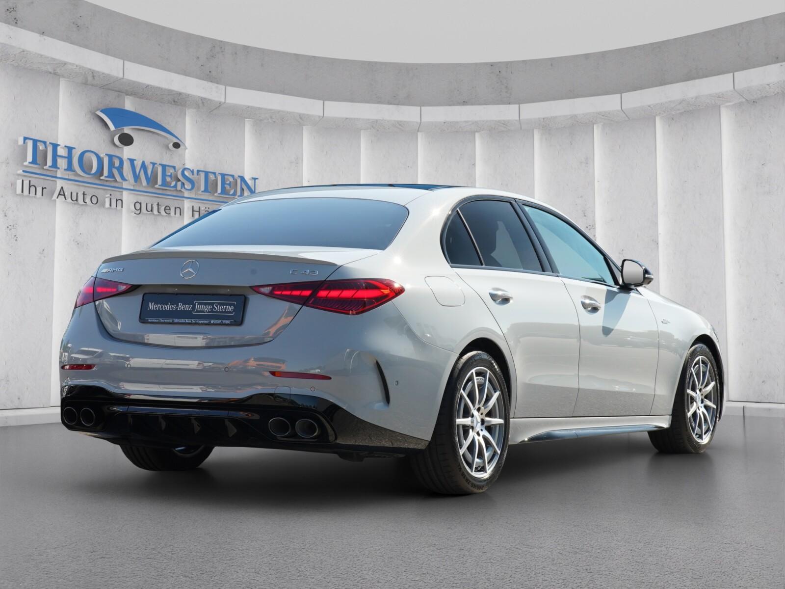 Mercedes-Benz AMG C 43 4MATIC Premium NIGHT PANORAMA STANDHEIZ