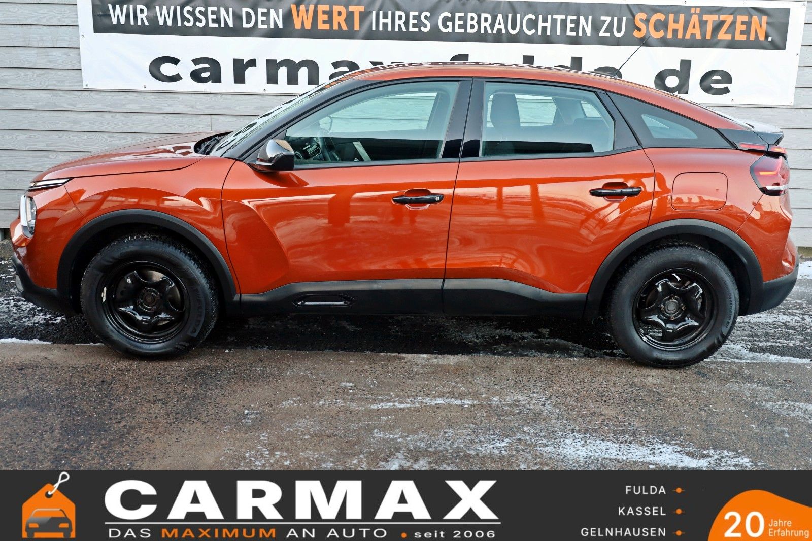 Fahrzeugabbildung Citroën C4 Lim. Feel App Connect,PDC,8 fach bereift