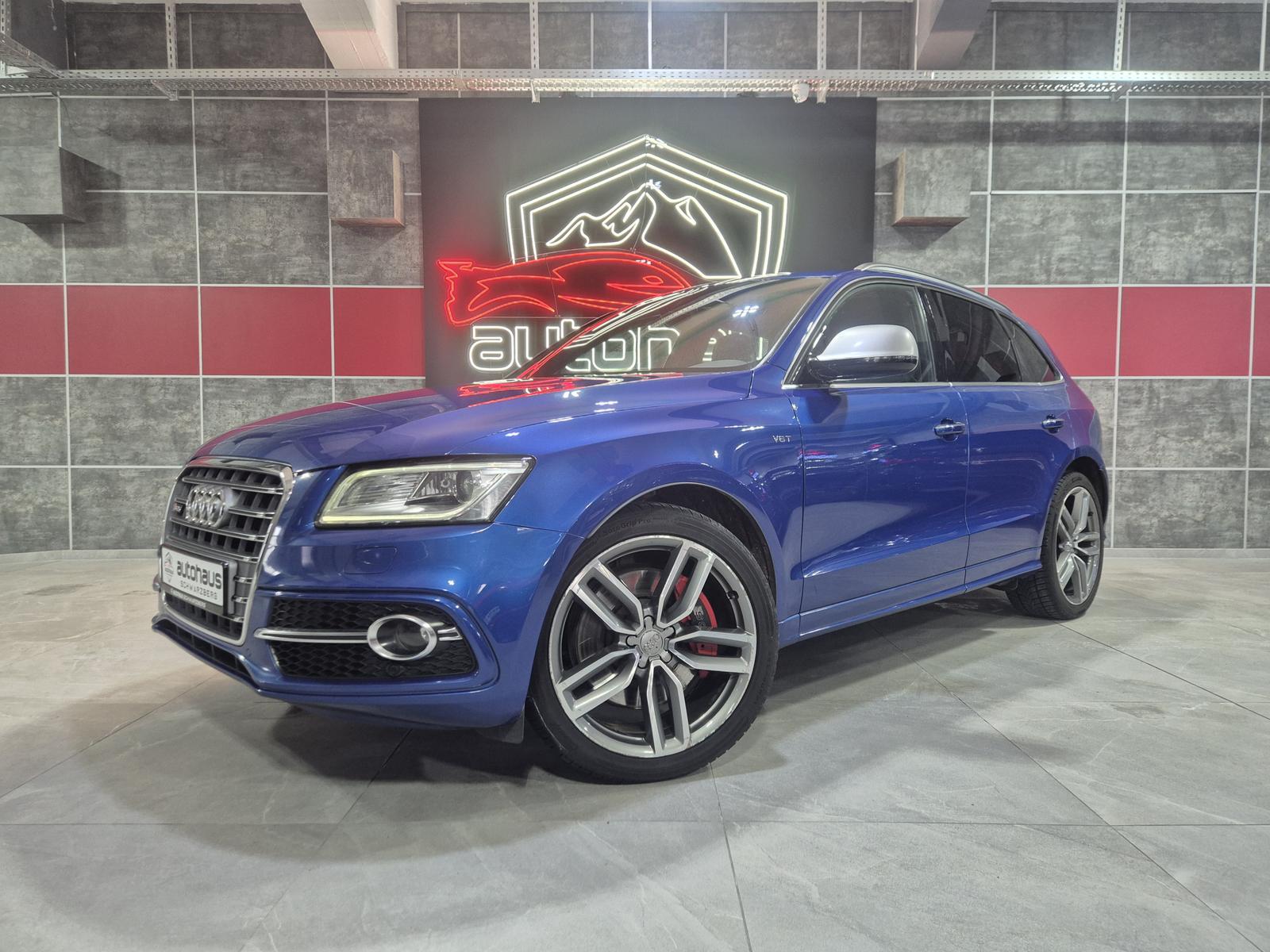 Audi SQ5 3.0 TDI competition quattro *XENON*KAMERA*