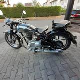 NSU Konsul 351 OS.T,  restaurierter Zustand - NSU MOTORRAD