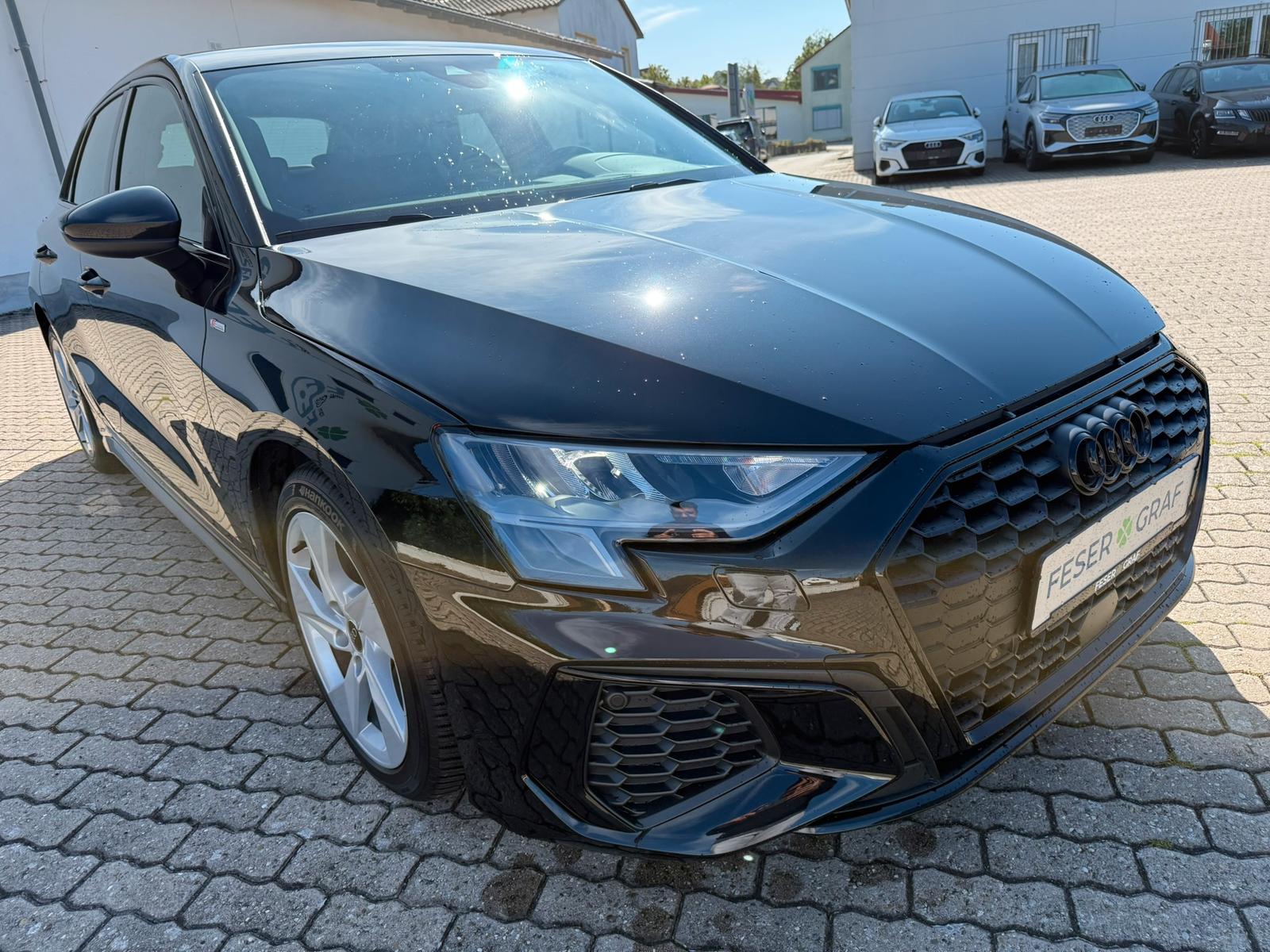 Audi A3 Spb. S line 30 TDI KAM KLIMA SHZ SMARTPHONE, миниатюра 4