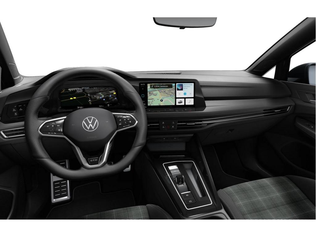Volkswagen Golf VIII GTD 2,0 l TDI DSG LED NAVI SPURH. PDC, миниатюра 3