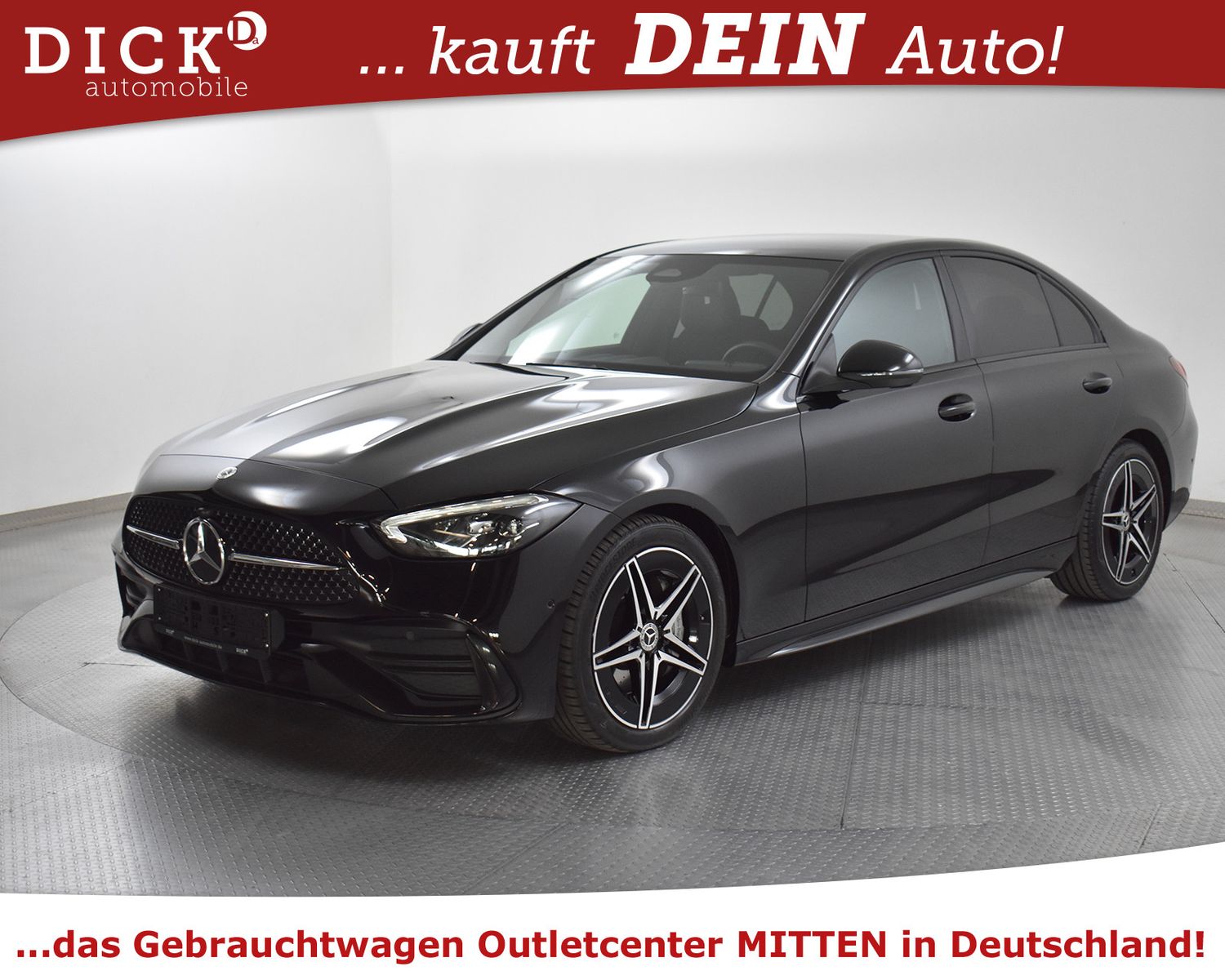 MERCEDES-BENZ C180 9G AMG Line NIGHT+HIFI+KAM+VIRTU+LED+18 - Image 4