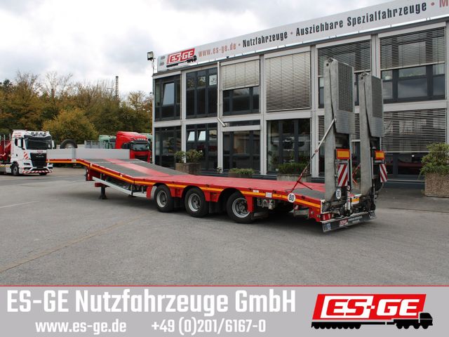 Faymonville MAX Trailer MAX100 Semi-Tieflader Hebebett