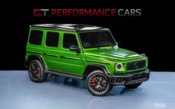 Mercedes-Benz G 63 AMG Carbon Exterior A22 Green Hell Superior