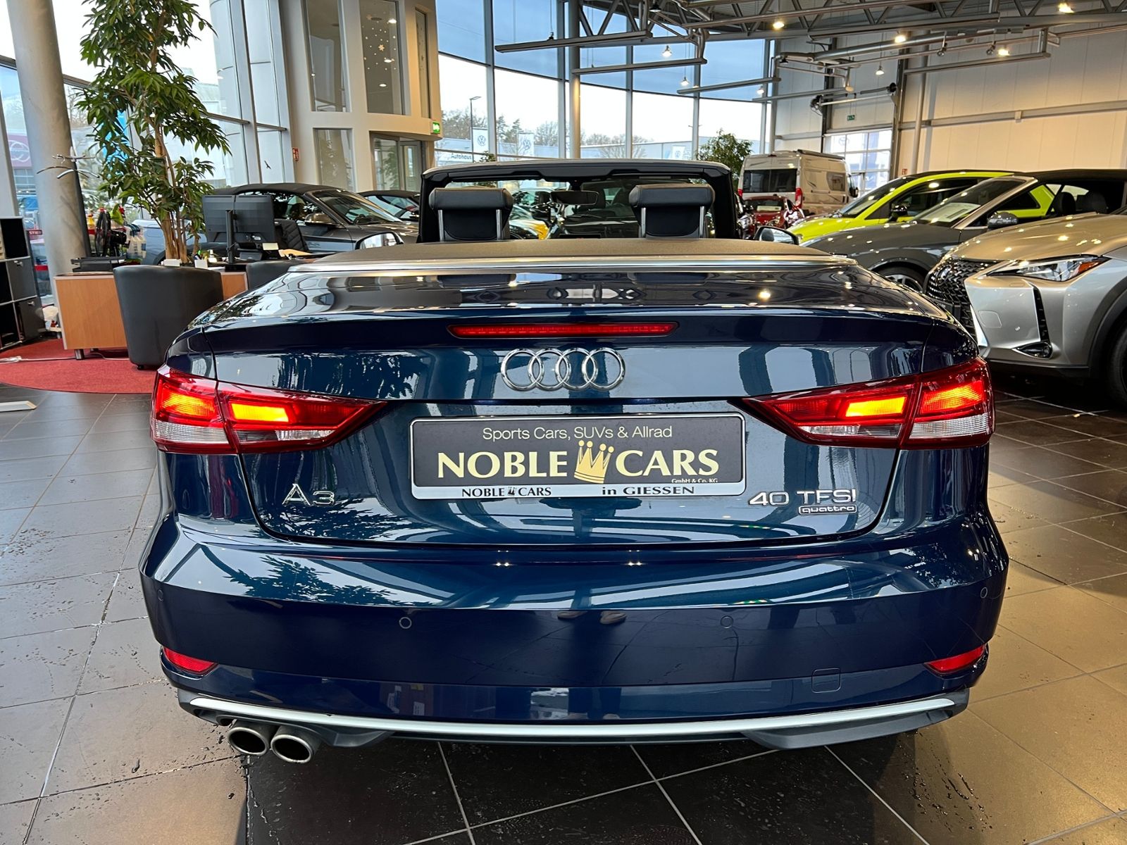 Fahrzeugabbildung Audi A3 Cabriolet 40 TFSI quattro sport XEN NAV 18"