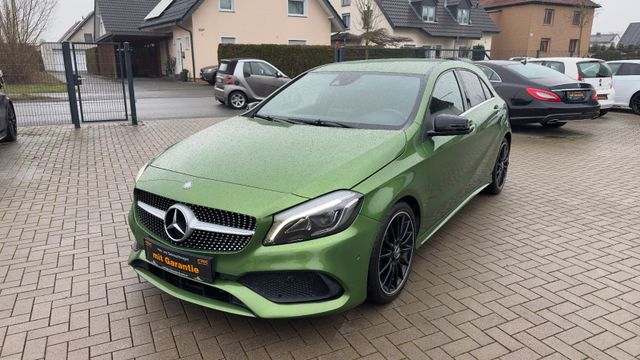 Mercedes-Benz A 180 AMG Line BlueEfficiency-Navi-Kamera-LED