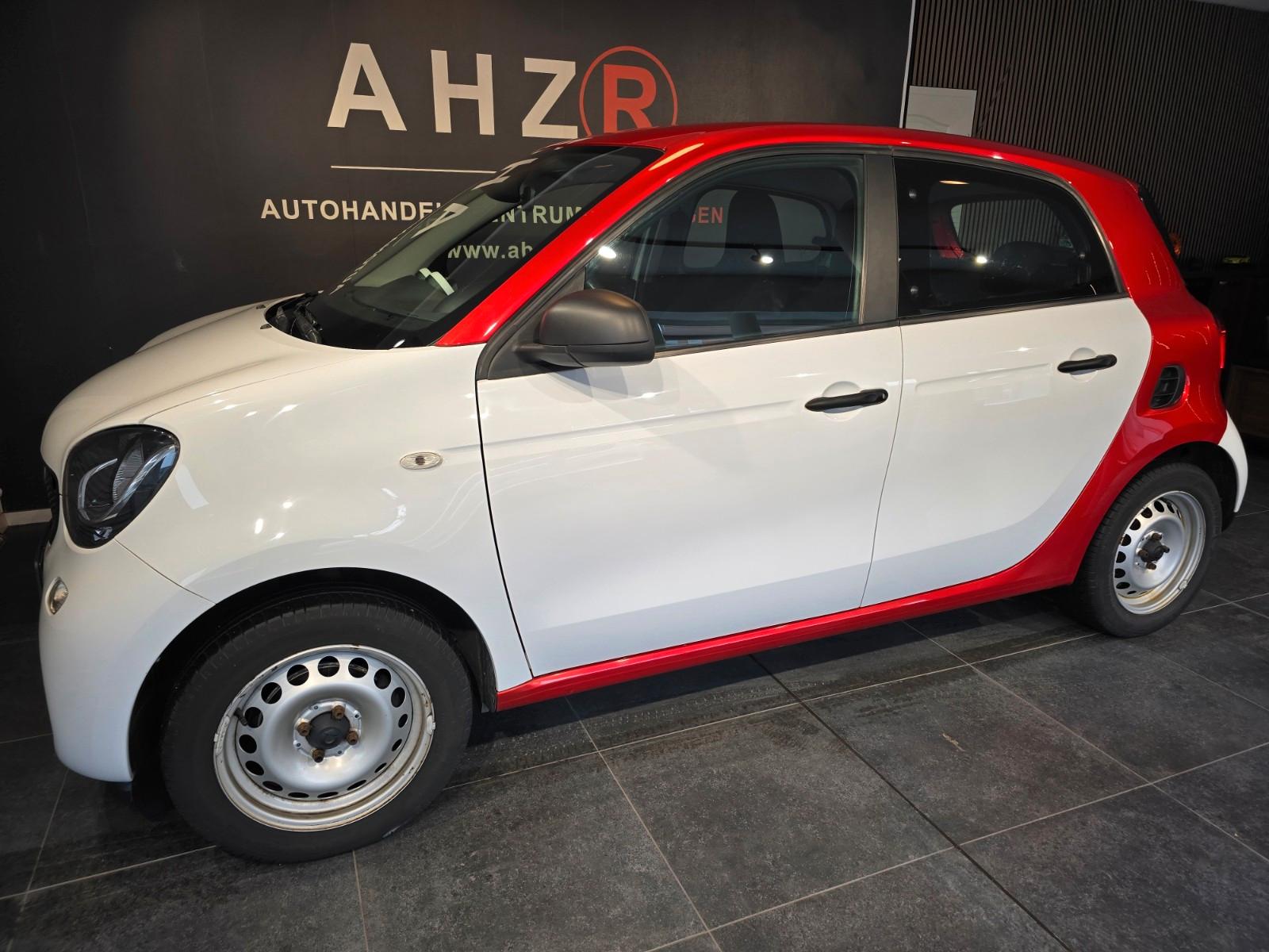 Smart ForFour Basis *1.HAND*SHZ*8FACH*TEMPOMAT