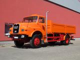 MAN 13.168 Rundhauber Oldtimer H Kennzeichen 23tkm - Schlepper Oldtimer