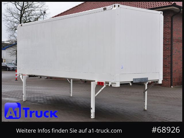 Schmitz Cargobull WB BDF 7,45 Koffer,  2560 mm innen