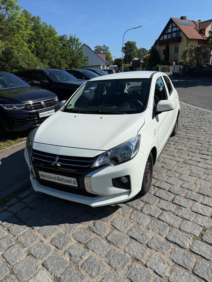 Mitsubishi Space Star1.0 Klimaanlage