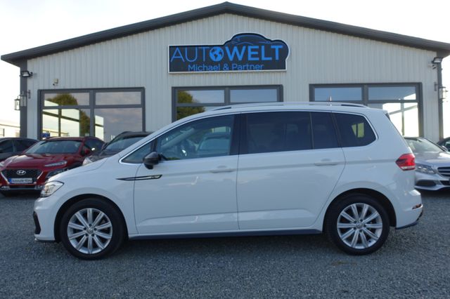 Volkswagen Touran Highline 2.0TDI DSG R-Line LED KAM 7Sitze