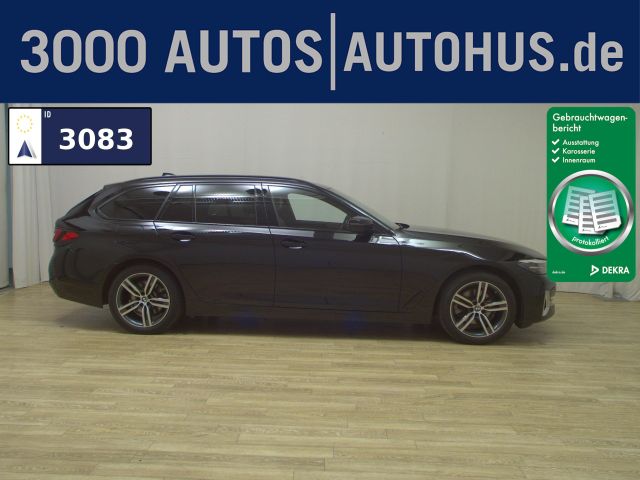 BMW 520dA Touring Luxury-Line Navi LED LC-Pro AHK