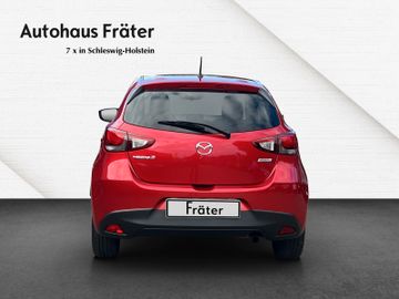 Fotografie 7 des Mazda 2 Lim. Exclusive-Line SHZ Sommer u.Winter
