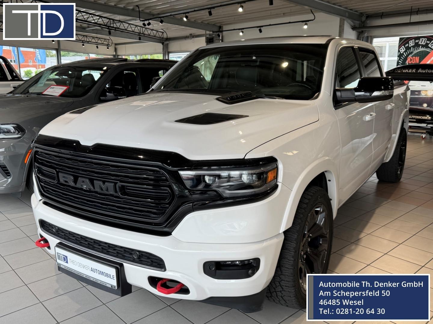 Dodge RAM Limited Night,5,7L V8 Hemi, AHK,LPG,DE-1.Zul