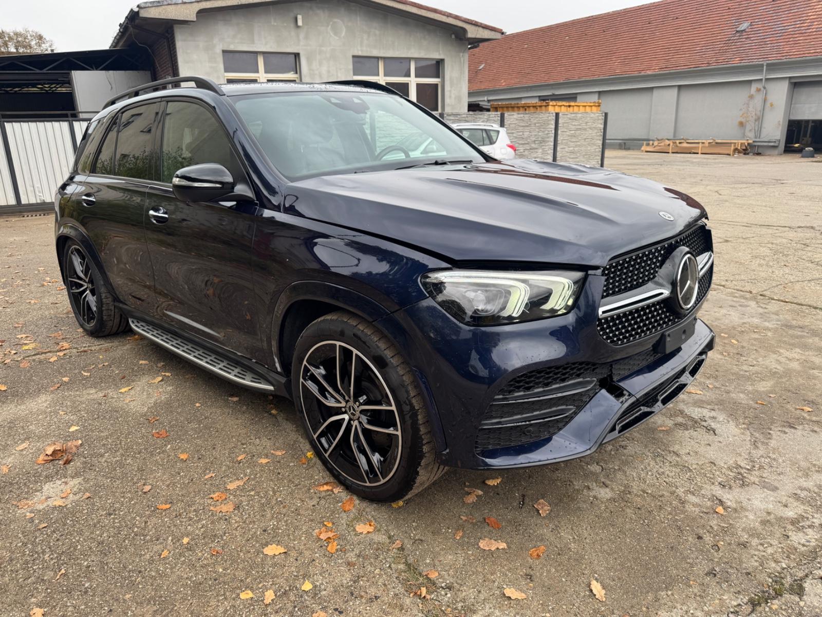 Mercedes-Benz GLE 400 d 4Matic AMG 7 sitz Pano VOLL