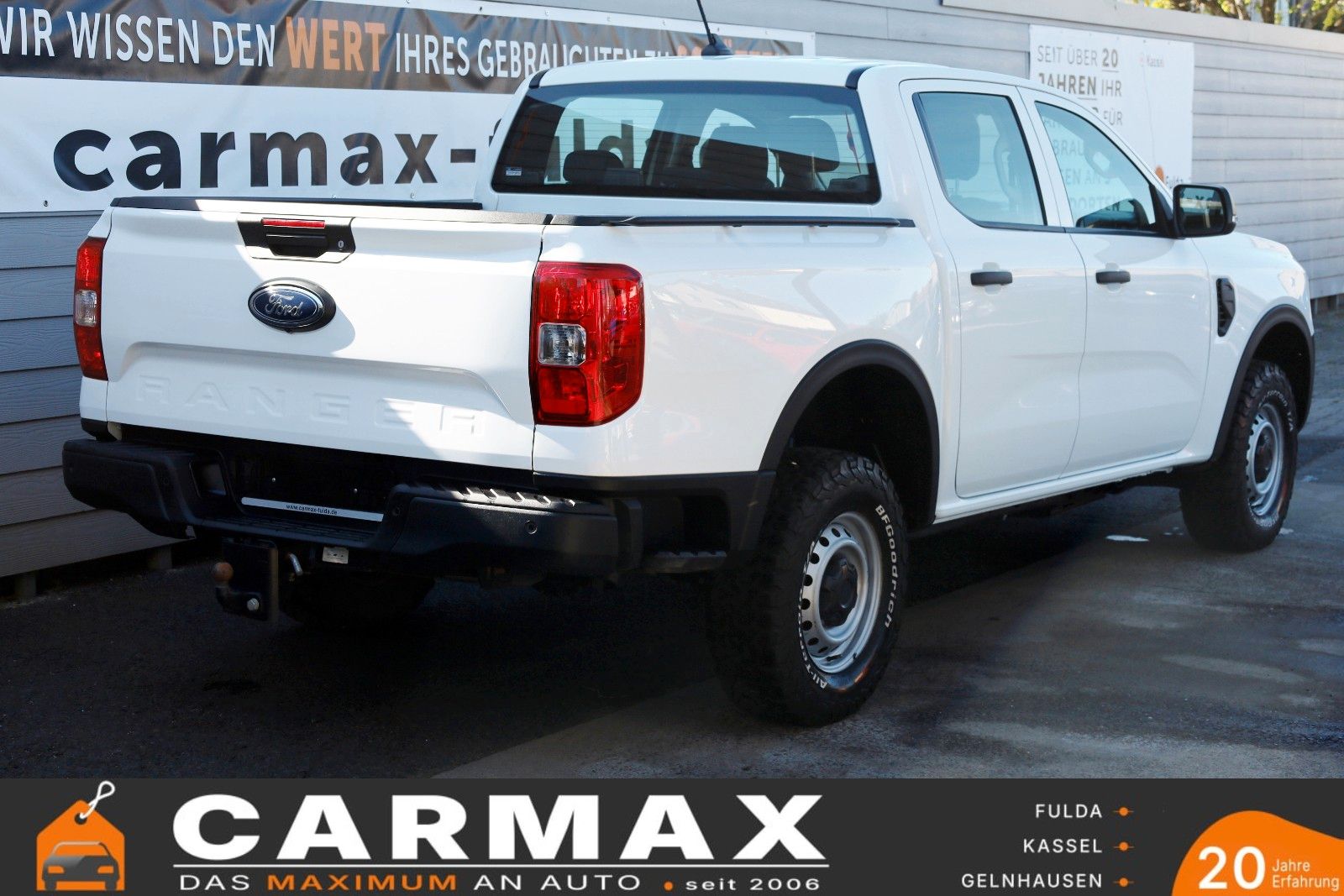 Fahrzeugabbildung Ford Ranger XL 4x4 DoKa,ACC, Kamera, CarPlay, AHK