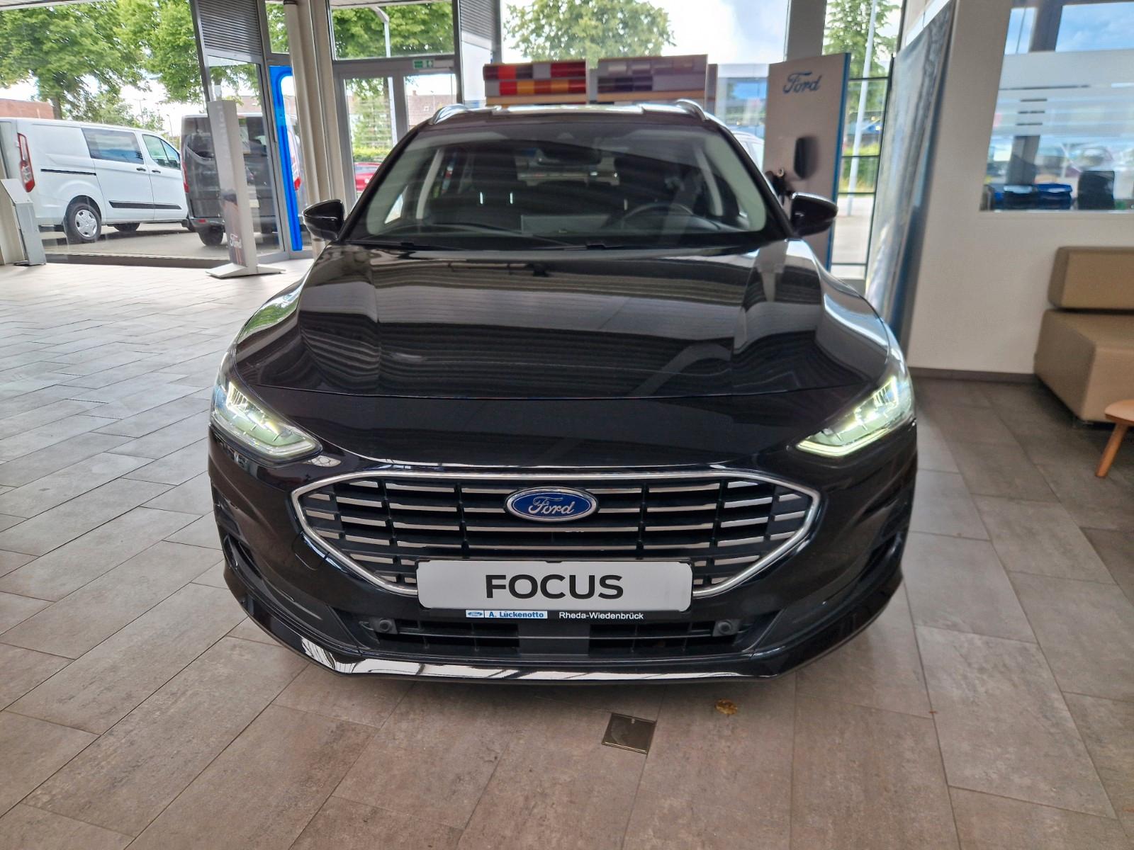 Ford Focus Turnier Titanium X
