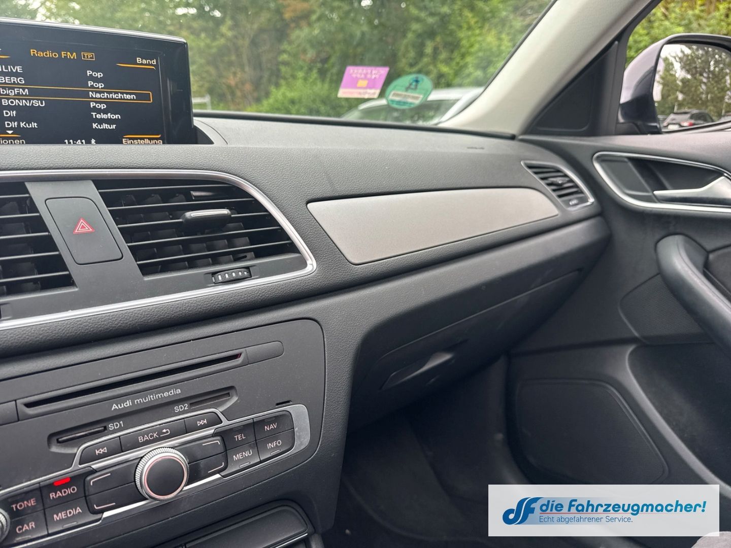Fahrzeugabbildung Audi Q3 2.0 TDI El. Panodach Leder Soundsystem *EXPOR
