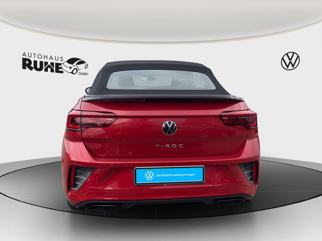 Volkswagen T-Roc Cabriolet R-Line 1.5 TSI 110 kW DSG foto 4