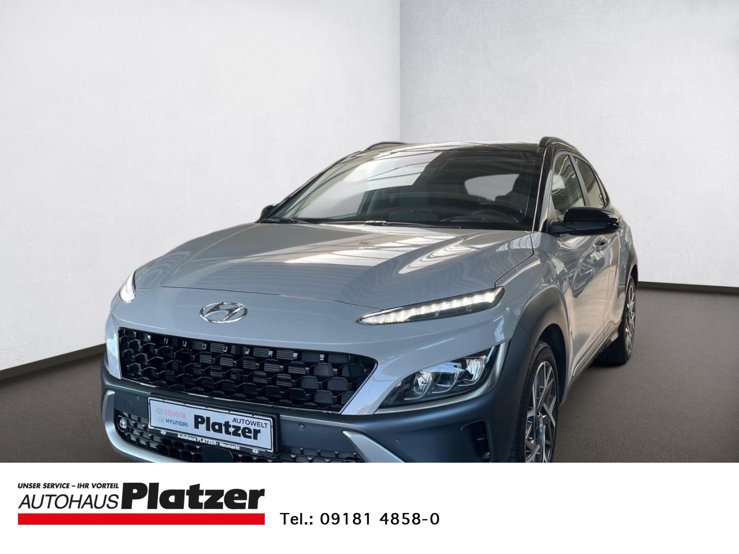 Hyundai KONA Prime 1.6 Navigationssytem Klimasitze LED A