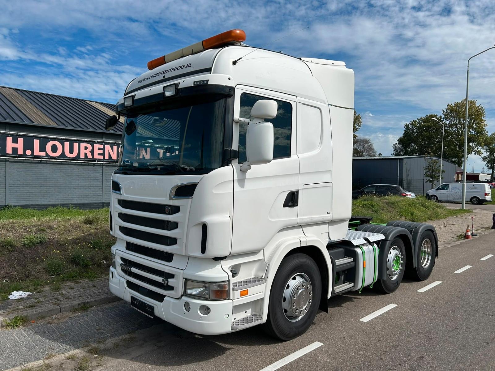 Scania R500  6x2  RETARDER+HEBE-LENK+KIPPHYDR+E5 Ad blu