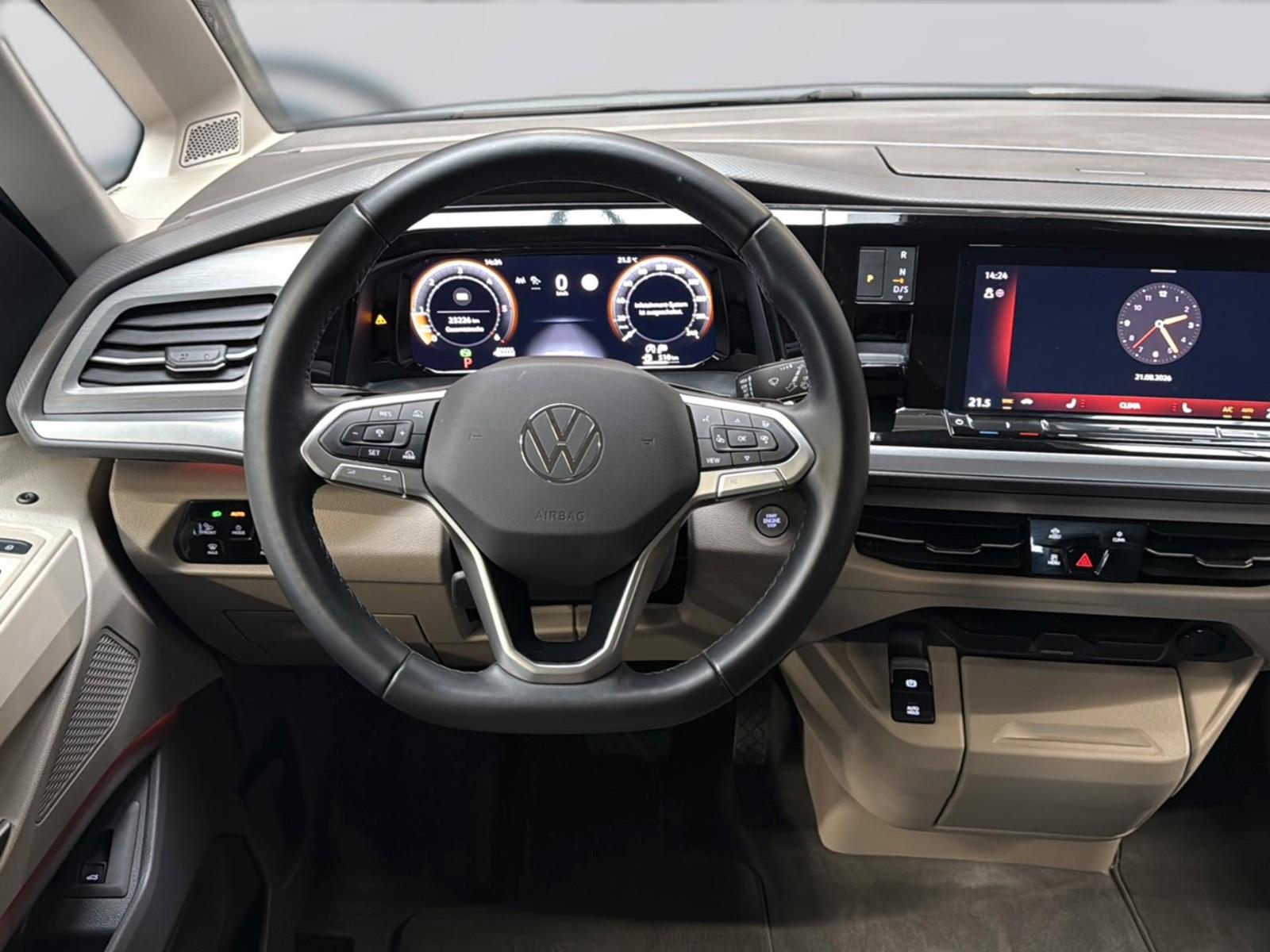 Volkswagen T7 Multivan Edition ACC Navi RFK IQ-LED 3-ZK, миниатюра 13