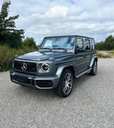Mercedes-Benz Mercedes Benz G63 AMG W463 MB-Scheckheft D... - Mercedes-Benz G 63 AMG in Lübeck