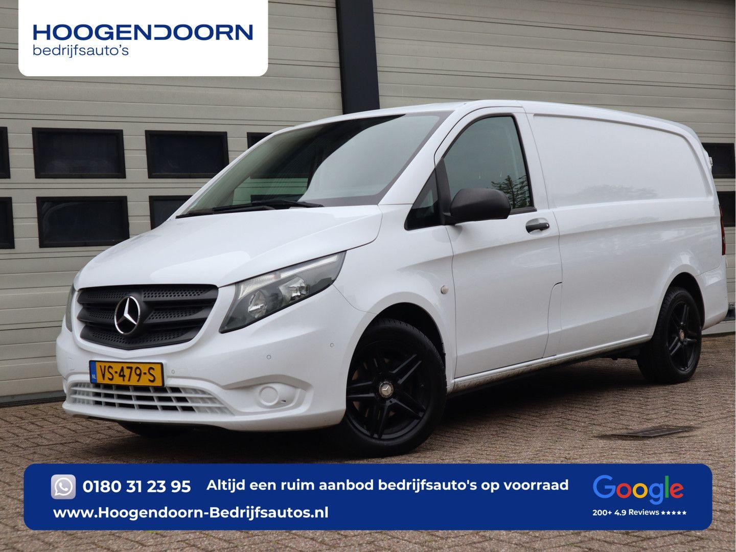 Mercedes-Benz Vito 116 CDI Automaat Euro 6 - Lang L2 - Trekhaa