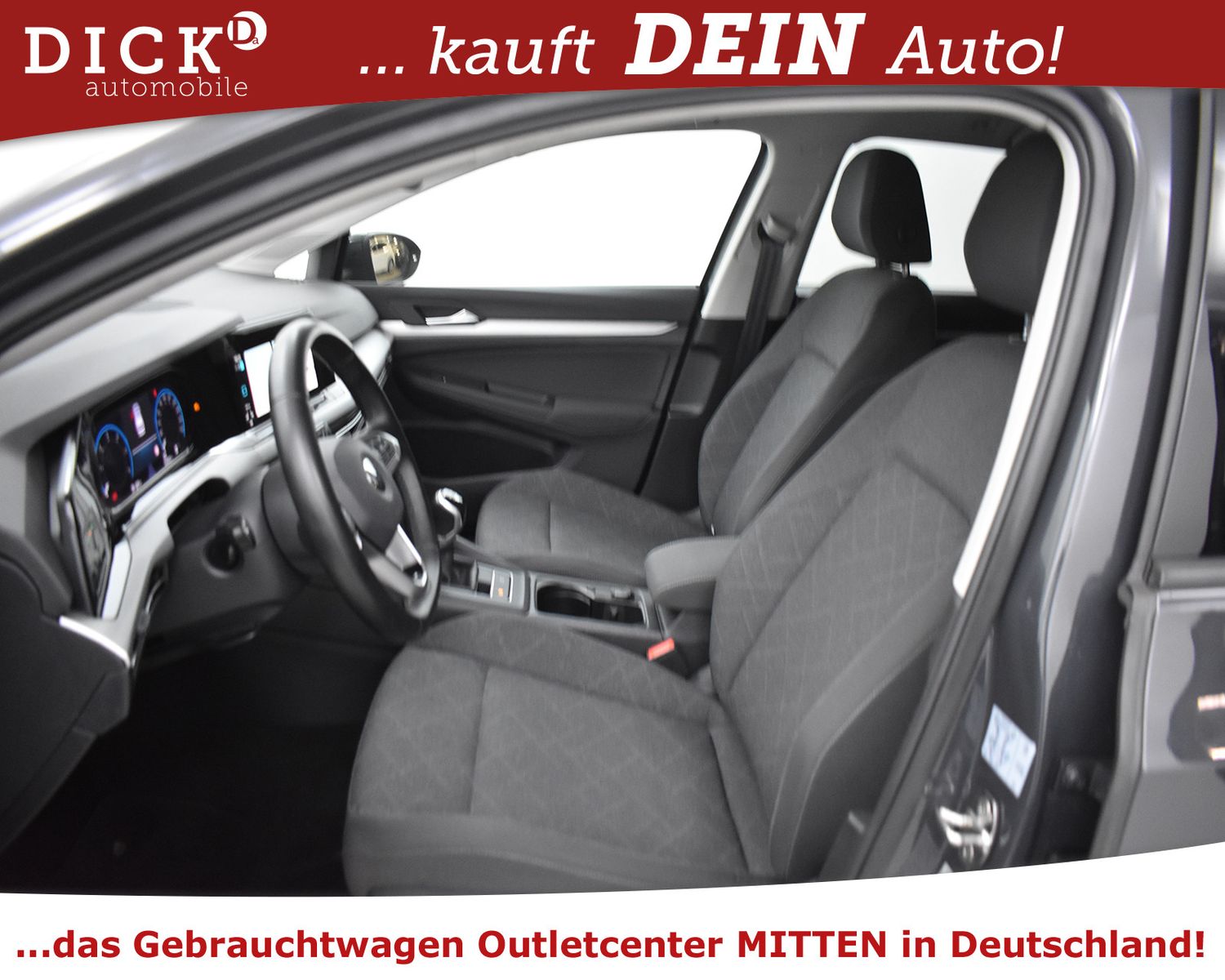 VW Golf VIII Var 2.0d Life >NAVI+VIRTU+LED+ACC+SHZ+ - Image 14