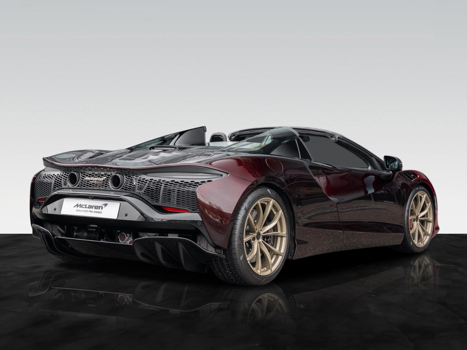 McLaren Artura Spider | MSO Velocity Colour Transform