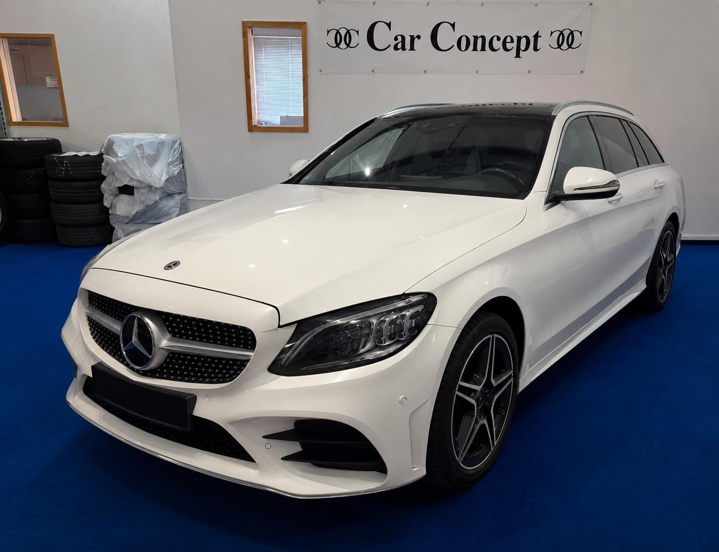 Mercedes-Benz C 300 d 4MATIC T Autom. AMG Pano AHK Voll