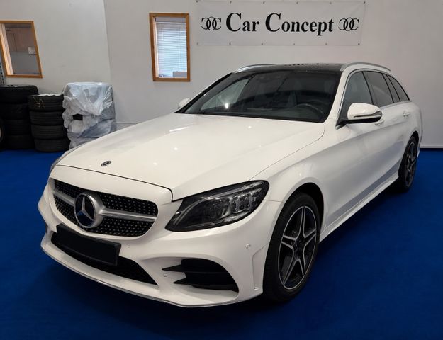 MERCEDES-BENZ C 300 d 4MATIC T Autom. AMG Pano AHK Voll