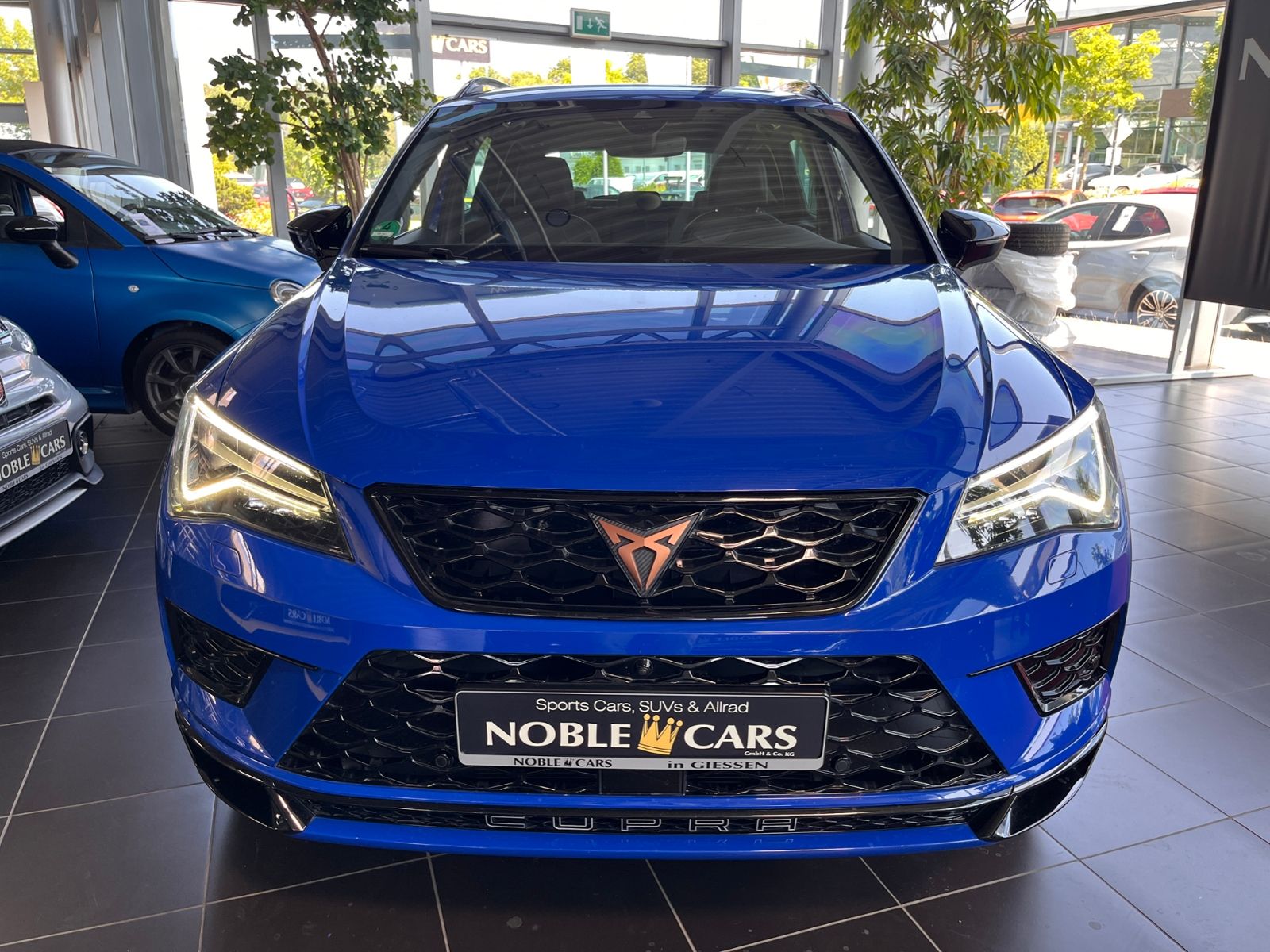 Fahrzeugabbildung CUPRA Ateca 4Drive Allrad PANO AHK LED