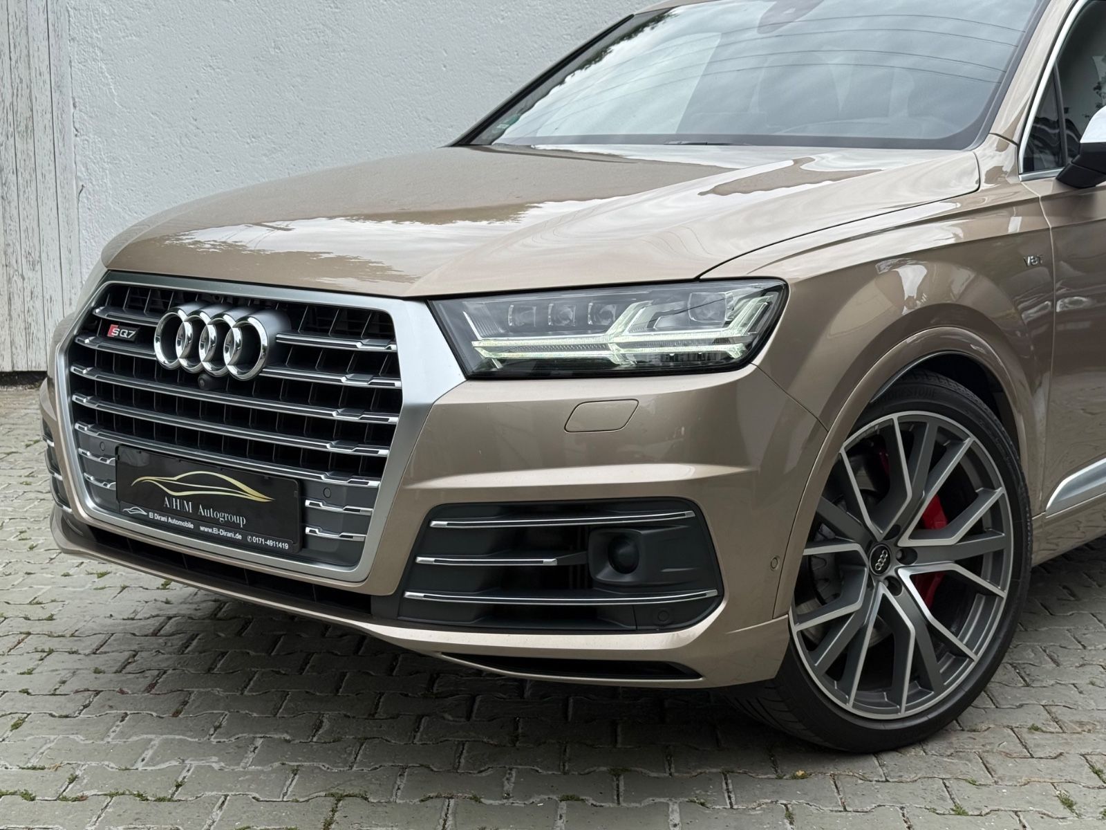 Audi SQ7 4.0 TDI V8 quattro Matrix/Pano/AHK/BOSE/360° imagem 2