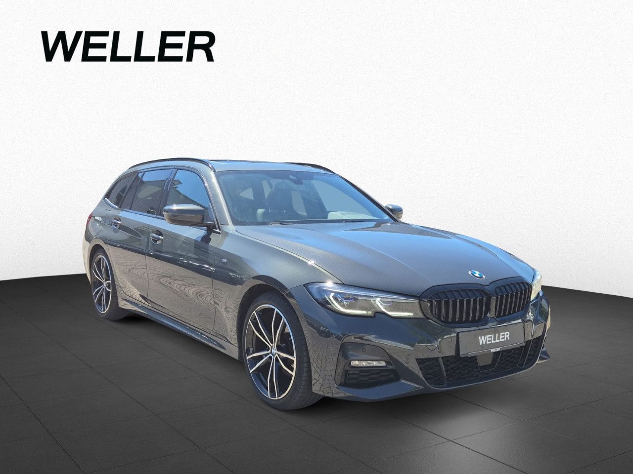 BMW 320d Tour. M SPORT Laser DA St+Go Pano HiFi 18" foto 3