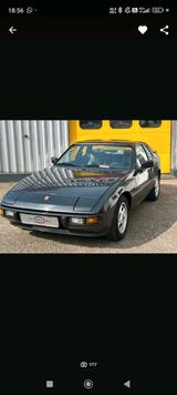 Porsche 924 2.0 - Porsche Gebrauchtwagen von 1985