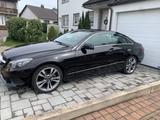 Mercedes-Benz E 220 Coupé E 220 mit Garantie  - Mercedes-Benz E 220 Gebrauchtwagen in Saarbrücken