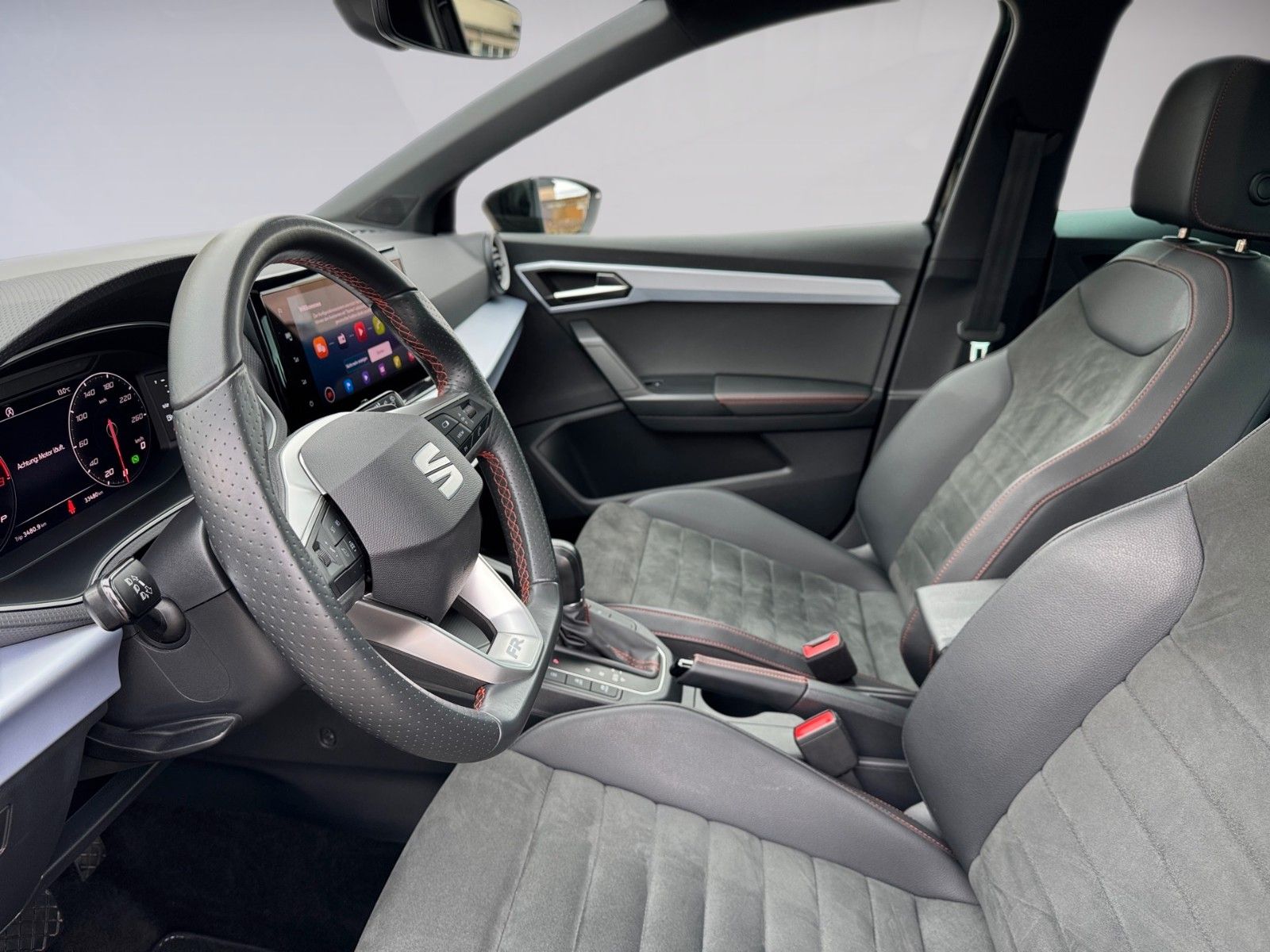 Fahrzeugabbildung SEAT Ibiza FR-Line 1.5 TSI