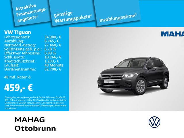 Volkswagen Tiguan 2.0 TDI ELEGANCE Navi MatrixLED AHK DSG