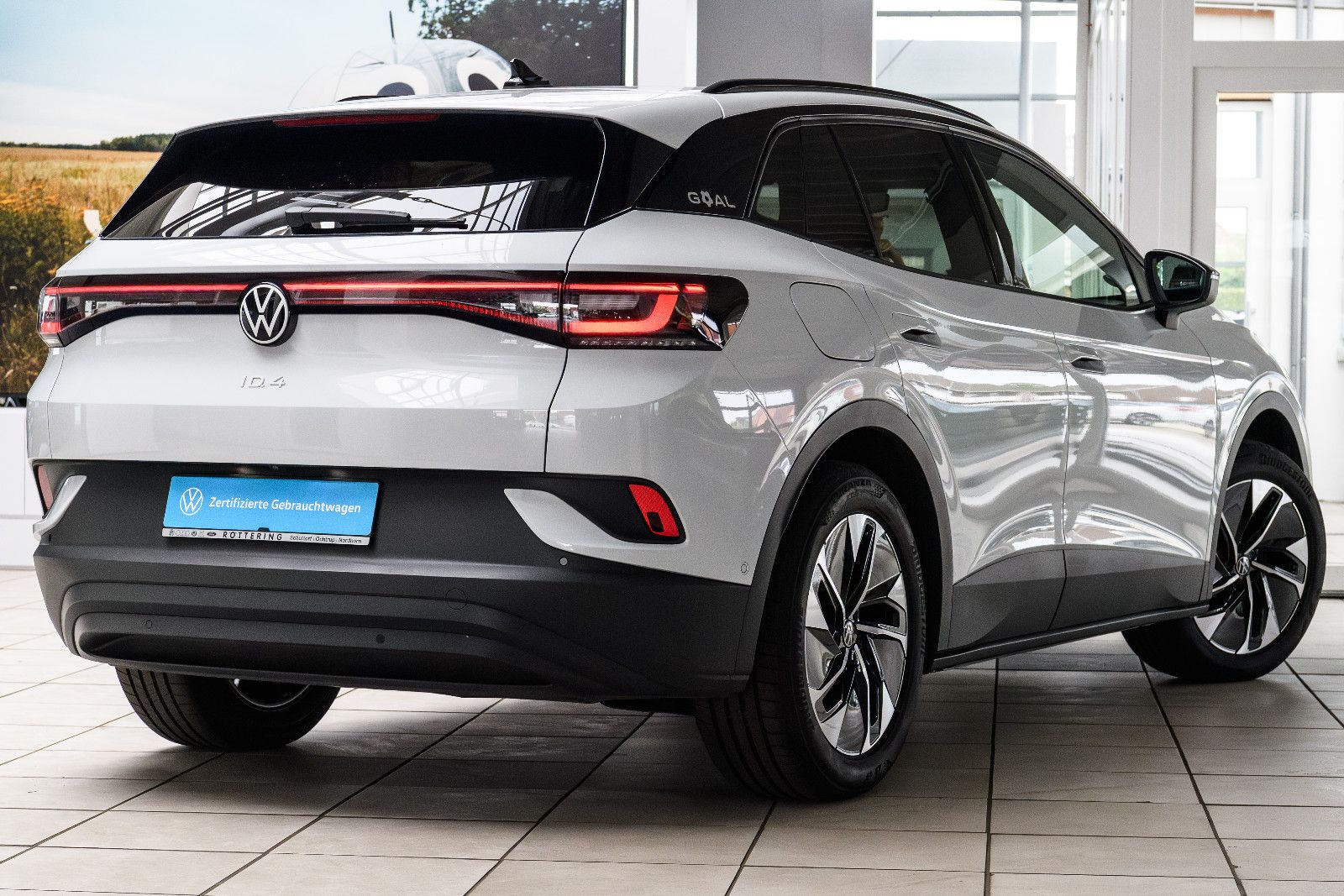 Fahrzeugabbildung Volkswagen ID.4 Pro Goal LED+KAMERA+E-HECK+WÄPU+EASY-OPEN