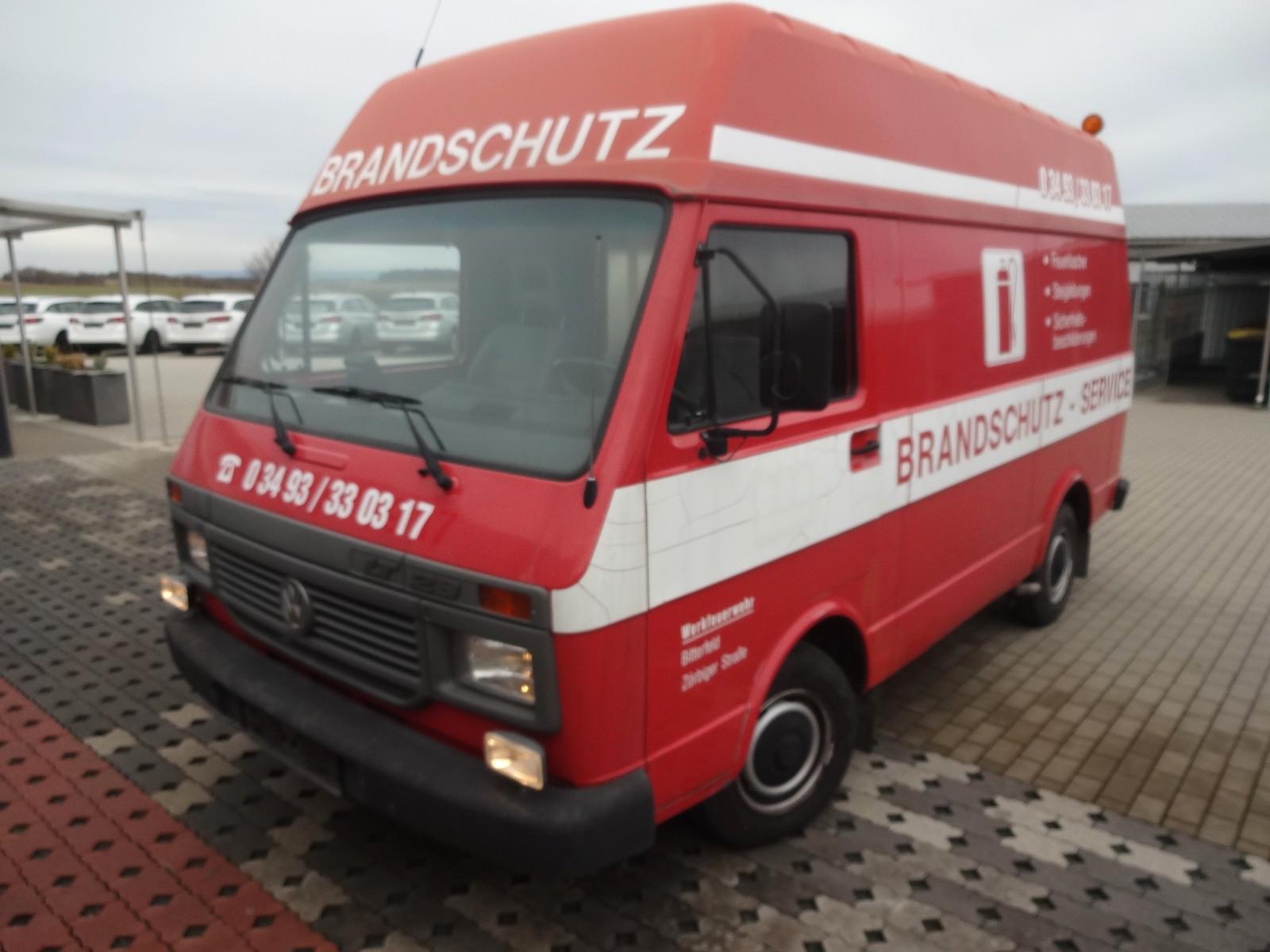 Volkswagen LT 28 2.4 D Hochdach Kasten Oldtimer TÜV NEU!