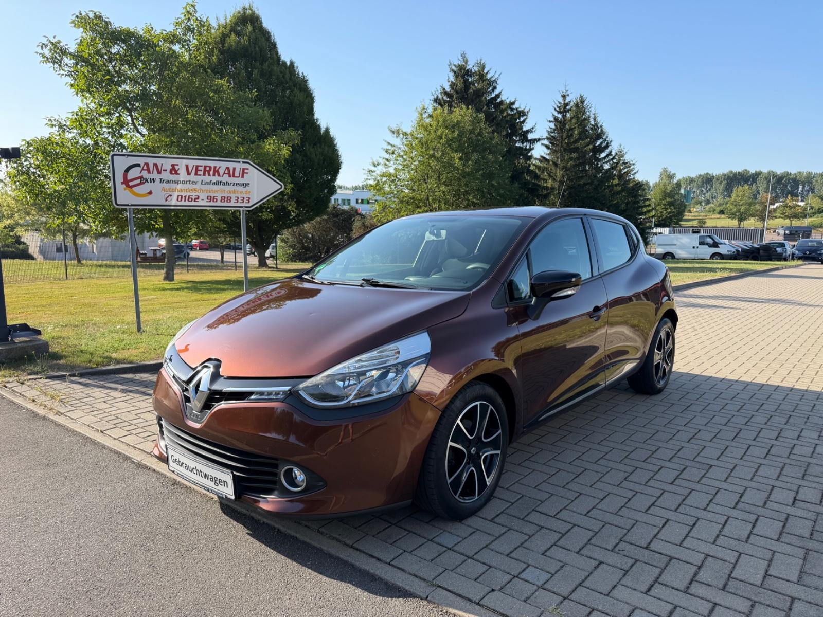 Renault Clio IV Dynamique 1.0 Benzin IKlima/TÜV NEU